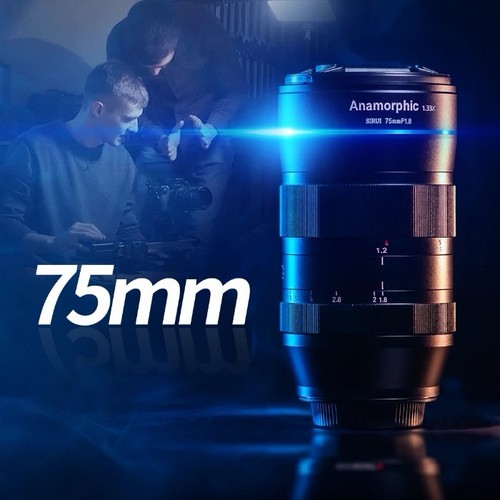 Sirui 75mm anamorphic - sirui,