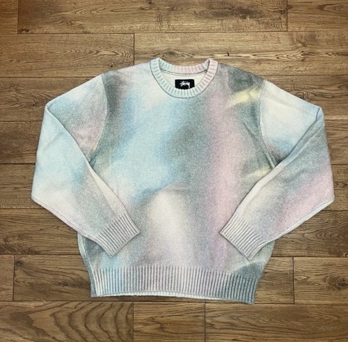 Stüssy motion knit sweater - motion,