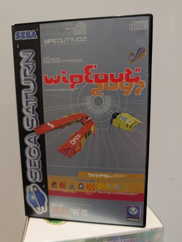 Wipeout 2097 sega saturn - 2097,