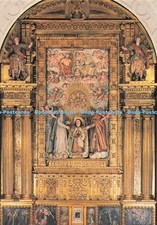 D286105 Avila Convento de Santa Teresa Retablo Mayor Edc La Santa