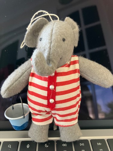 Elliot elephant soft toy - toy, mid