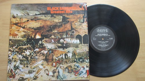 Black sabbath greatest hits - greatest,