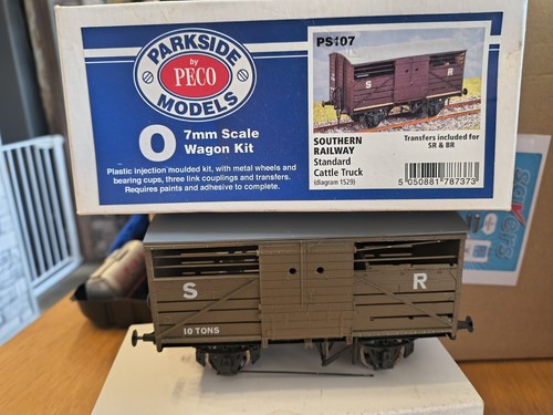 Gauge wagon - o,