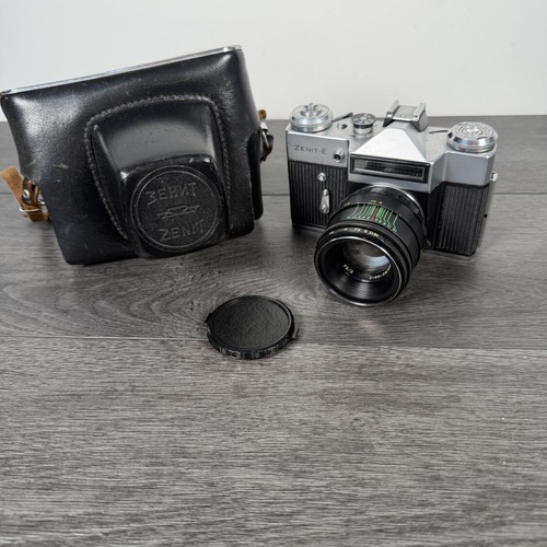 Zenit 35mm slr film camera - 35mm,