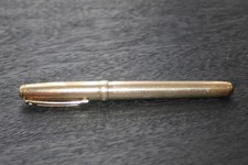 VINTAGE SHEAFFER WHITE DOT GOLD FOUNTAIN PEN