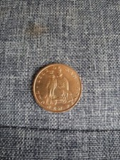 1971 Isle of Man 2p Coin