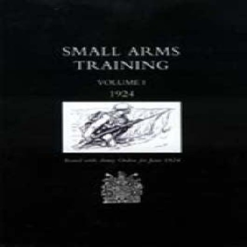 Small arms training 1924 - small,