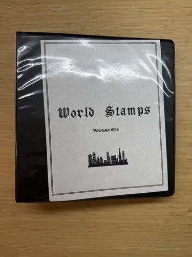 Standard world stamp album - standard, 89