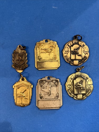 Lot vintage sports medal - 6,