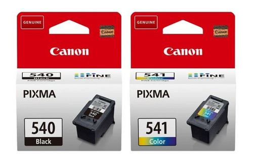 Genuine canon 540 - pg-540, black