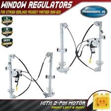 2x Window Regulator With Motor