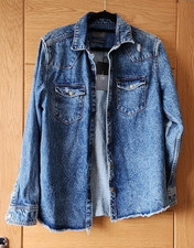 Zara Men's Blue Thick Denim