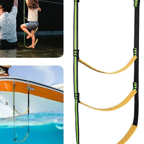 Step rope ladder - rope,