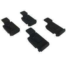 Mercedes Benz W123 W126 240D 280E 300D Door Lock Ruber Striker Repair parts 4pc