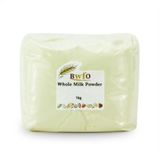 Whole Milk Powder 1kg | BWFO | Free UK Mainland P&P