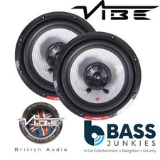 Vibe PULSE6-V3 2 Way 360 Watts a Pair 6.5"" 17cm Car Van Door Shelf Speakers
