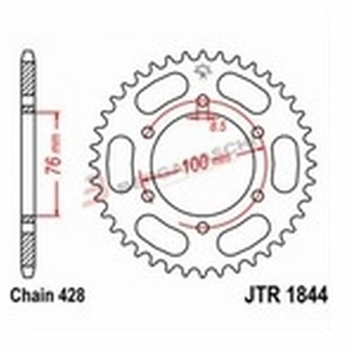 Corona 1844 z48 yamaha 125 - corona,
