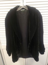 VINTAGE Laura Ashley Black