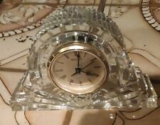 Waterford Crystal Mantel or