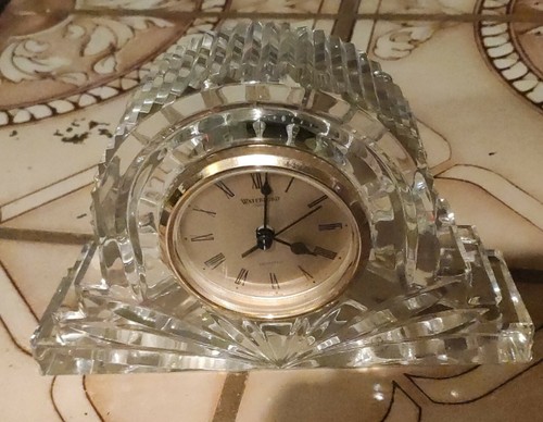 Waterford crystal mantel - waterford,