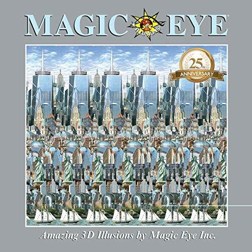 Magic eye 25th anniversary - eye,