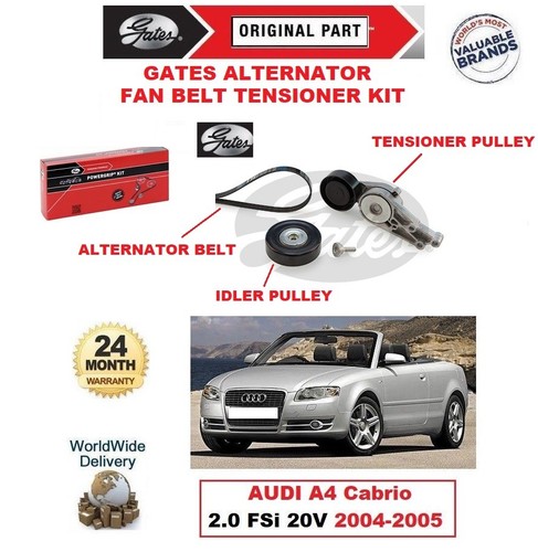 New alternator fan belt - new,