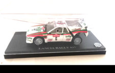 LANCIA RALLY 037 MIKI BIASION TOTIP SAN REMO RALLY 1984 #6 1/43 SCALE KYOSHO