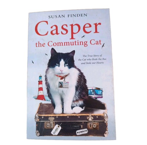 Casper the commuting cat - the, by