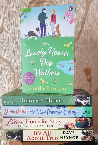 Dog fiction book bundle x5 - fiction,