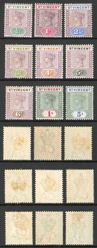 Vincent sg67 set of - vincent, qv