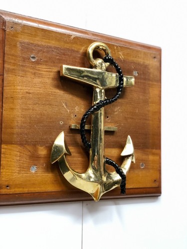 Vintage ship marine brass - vintage,