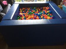 Large Soft Play Foam Ball Pool.