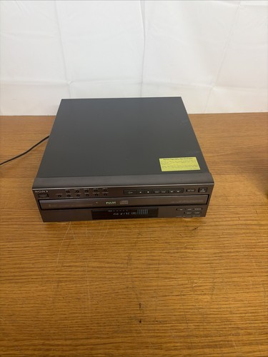 Sony cdp c422m - sony, cd