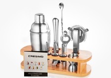 12-Piece Cocktail Shaker Bar