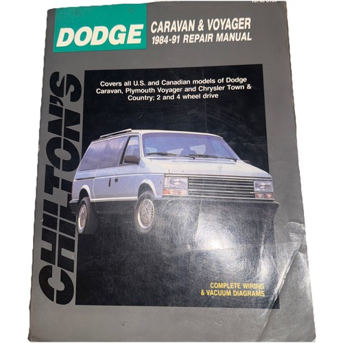 Dodge caravan voyager - caravan,