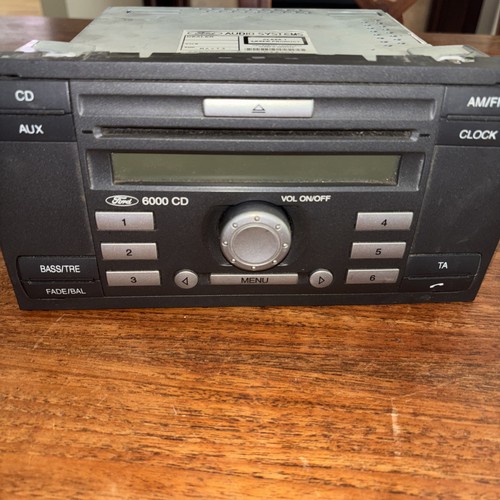 Ford focus 2008 radio player - ford,