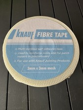 3x Knauf Fibre Tape