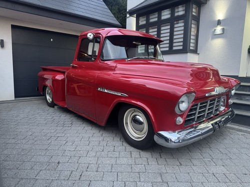1955 chevy 3100 pickup - 1955,