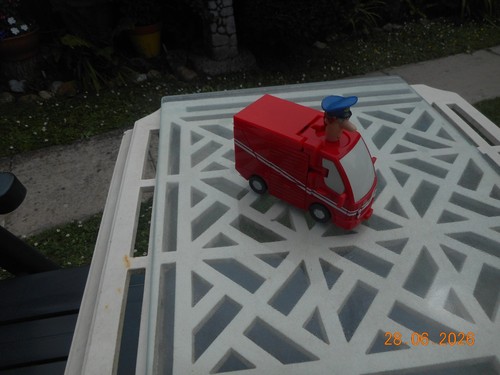 Postman pat transformer - postman, pat's
