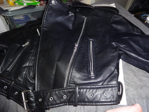 Women zara real leather - women's,