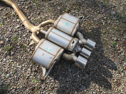 Civic type exhaust triple - type,