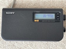Sony XDR-S55 DAB, AM/FM Radio