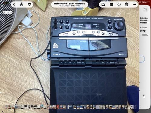 The singing machine karaoke - ,