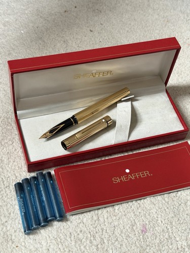 Sheaffer vintage targa gold - vintage,