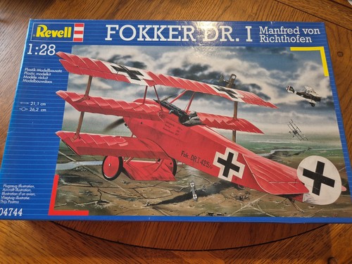 Fokker red barron - fokker,