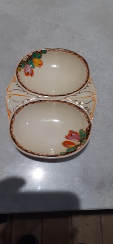 Grindley pottery trinket dish - grindley,