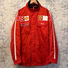 Ferrari F1 Jacket Large FILA