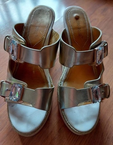Women vitto rossi heels gold - women,