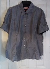 Wardrobes Navy/white Stripe