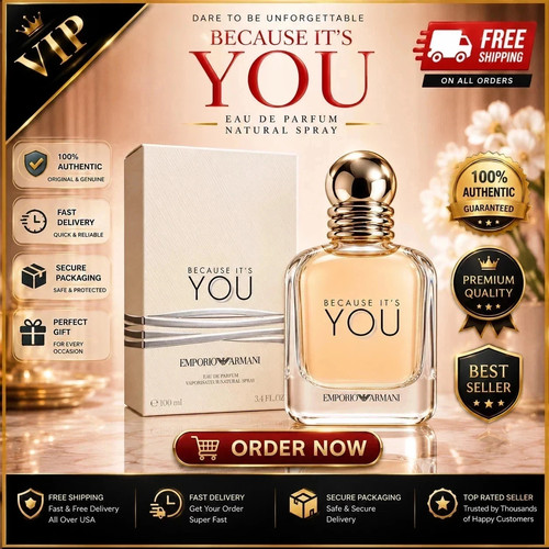 Giorgio armani because s - because, it's